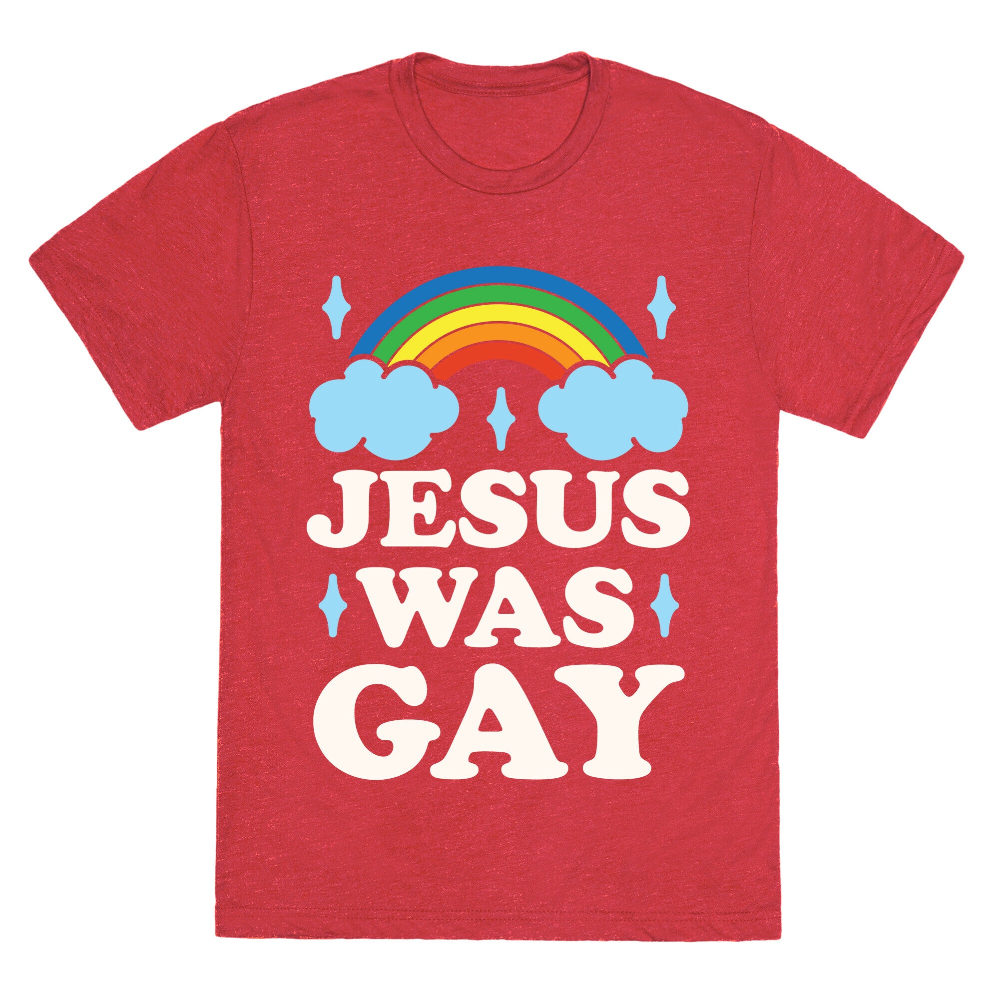 Jesus Was Gay Unisex Triblend Tee